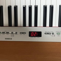 16日本日のみ。引き渡し当日終了【電子ピアノ】YAMAHA P-120⭐︎電子ピアノ　ペダル付き　中古の画像
