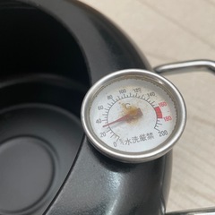 天ぷら鍋の画像