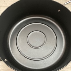 天ぷら鍋の画像