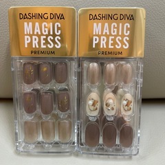 【お値下げしました】
✨新品未使用✨貼ってはがせる簡単ネイルチップの画像