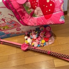 【赤ちゃんおもちゃセット】プレイジムと乗り物セットの画像