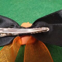 未使用品★ハロウィンヘアーアクセサリー★の画像