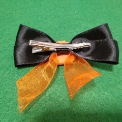 未使用品★ハロウィンヘアーアクセサリー★の画像