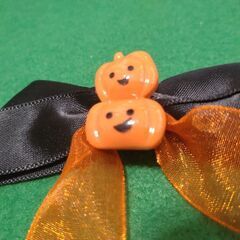 未使用品★ハロウィンヘアーアクセサリー★の画像