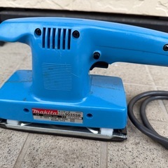 マキタ　仕上げサンダ　サンダー　100V100V　　の画像