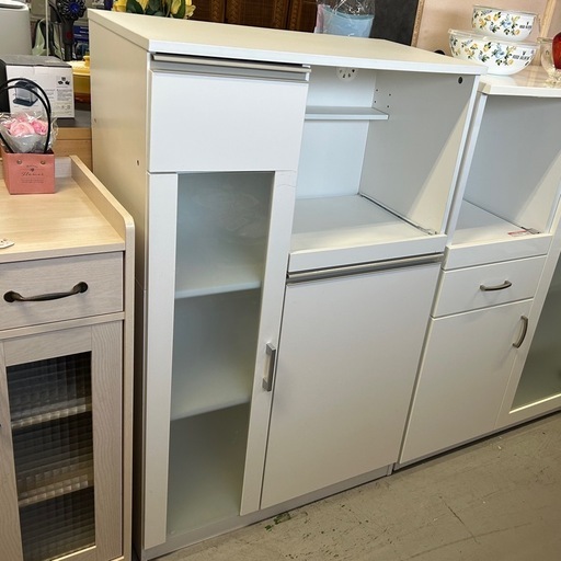 縦長タイプ/レンジボード白