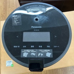 「安心の6ヶ月保証付。【Panasonic 圧力IH炊飯ジャー SR-NA102 5合(0.9L)2023年製】取りに来れる方限定。」の画像