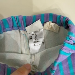 BREEZE レギンス パンツ　80サイズの画像