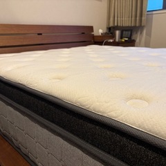 ZINUS スプリングマットレス ダブル 33cm 体圧分散 極
の画像