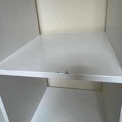 IKEA イケア　カラックスユニットシェルフ　棚　収納棚　白　ホワイトの画像