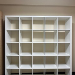 IKEA イケア　カラックスユニットシェルフ　棚　収納棚　白　ホワイトの画像