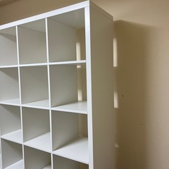 IKEA イケア　カラックスユニットシェルフ　棚　収納棚　白　ホワイトの画像