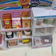 【美品】アンパンマン　コンビニ　レジスターの画像
