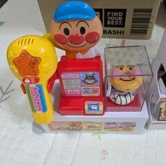 【美品】アンパンマン　コンビニ　レジスターの画像