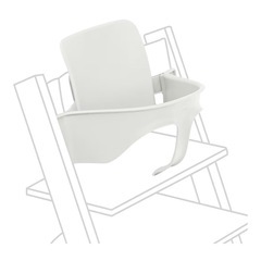 【美品】ストッケベビーセット＋トレイの画像