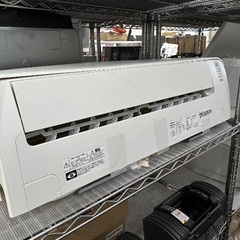 ★北九州、福岡市周辺配送、取り付け可【ハイセンス】6〜9畳 エアコン 2021年製　HA-S22DE9-W💳自社配送時🌟代引き可💳※現金、クレジット、スマホ決済対応※ 【配達は要決済前問い合わせ】の画像