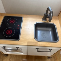 子供　キッチン　　の画像