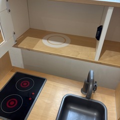 子供　キッチン　　の画像