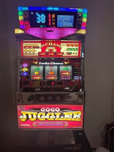 ゴーゴージャグラー2kd実機　不要機付き