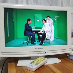 DXアンテナの19V型液晶テレビLVW-193(W)の画像