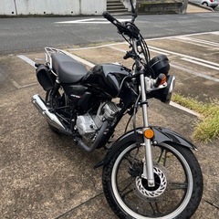 ホンダCBF125-Tの画像
