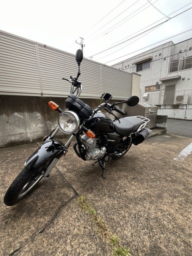 ホンダCBF125-T