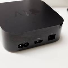 Apple TV 4K 第1世代/32GB/A1842〈 MQD22J/A〉の画像