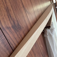 ヒノキ　天然木　　アーチの画像