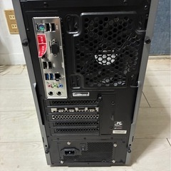 【最終値下げ】ガレリア ゲーミングPCの画像