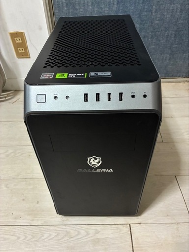 【最終値下げ】ガレリア ゲーミングPC