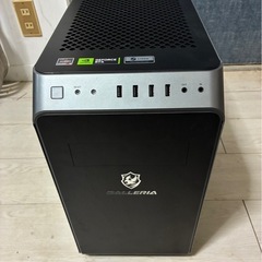 【最終値下げ】ガレリア ゲーミングPCの画像