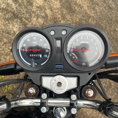 ホンダCBF125-Tの画像