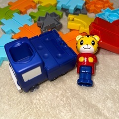 しまじろう レール ブロック の画像