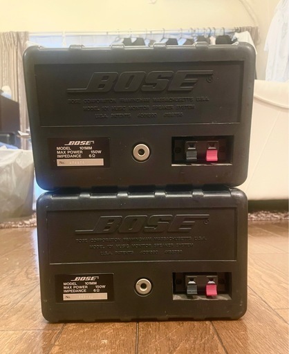 BOSE 101MM ボーズスピーカー 2個ペア