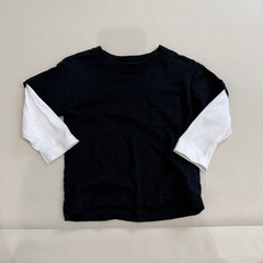 西松屋 長袖トップス 80サイズの画像