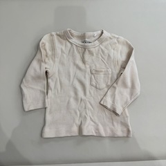西松屋 長袖トップス 80サイズの画像