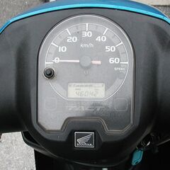 ホンダ　タクト・AF79・４サイクル、超美品 中古（近場の場合何県何市まで分かれば格安でのお届けも有ります）の画像