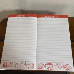 プーさんの便せんとスヌーピーのノート
の画像