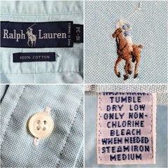 ラルフローレン　シャツの画像