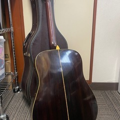 MORRIS モーリス アコースティックギター W20 ケース付き 弦楽器