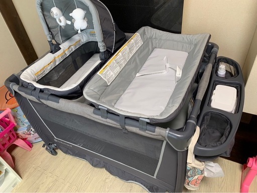 ベビーベッド babytrend 滋賀 岐阜