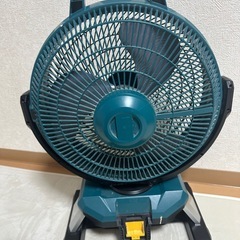 マキタ 扇風機の画像