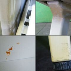 袖机・脇机 ３段タイプ カギ無し■サイドデスクワゴン■U-997の画像