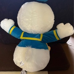 特大ドナルドぬいぐるみの画像