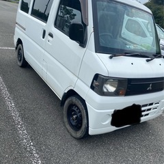 ミニキャブ、4WD、車検無しの画像