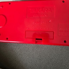 タカラ　コンピュータタッチトーン　本体のみの画像