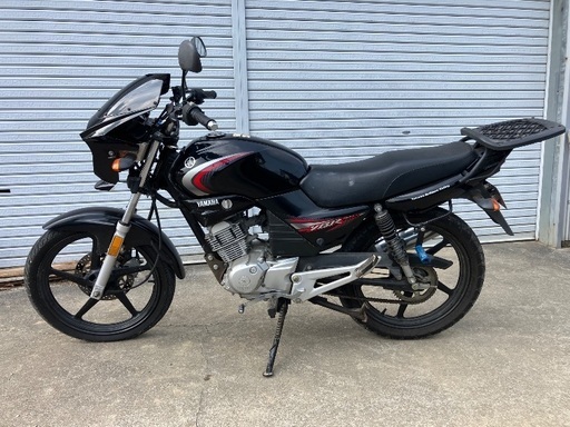 バイク　ybr125