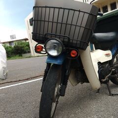 スズキ バーディー 50 4st セル付き ビンテージ 配達ウーバーの画像