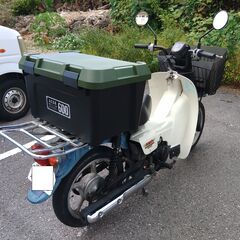 スズキ バーディー 50 4st セル付き ビンテージ 配達ウーバーの画像