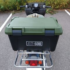 スズキ バーディー 50 4st セル付き ビンテージ 配達ウーバーの画像